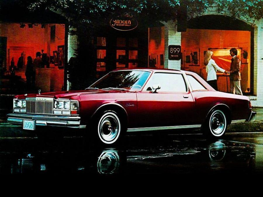 Plymouth Caravelle 2-Door Specialty Hardtop '1978